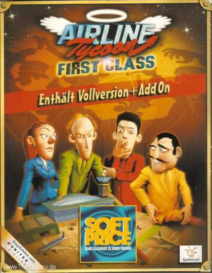Misc. Games - Airline Tycoon: First Class