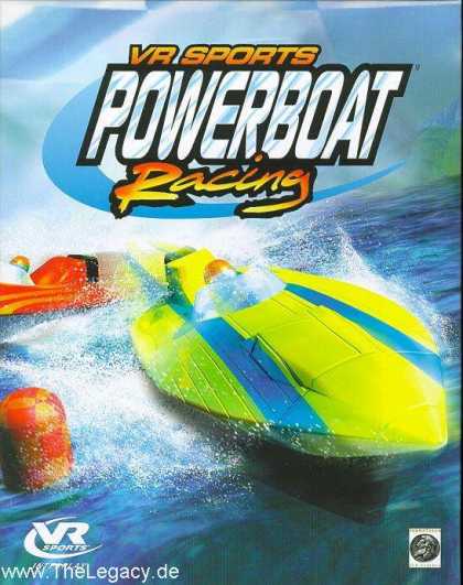 Misc. Games - VR Sports Powerboat Racing