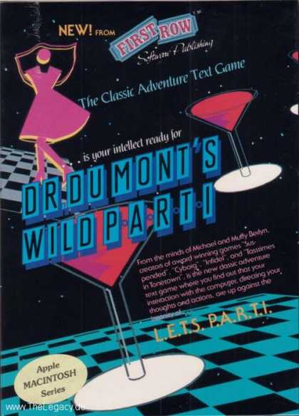 Misc. Games - Dr. Dumont's Wild P.A.R.T.I.