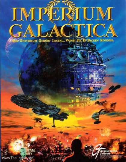 Misc. Games - Imperium Galactica