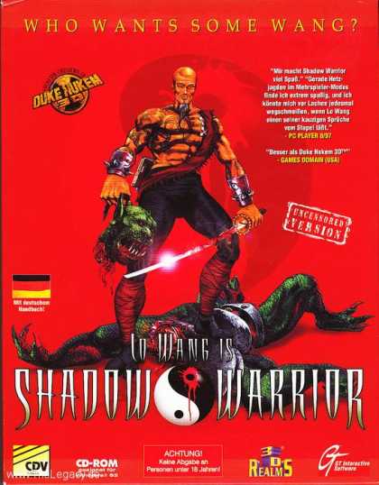 Misc. Games - Shadow Warrior
