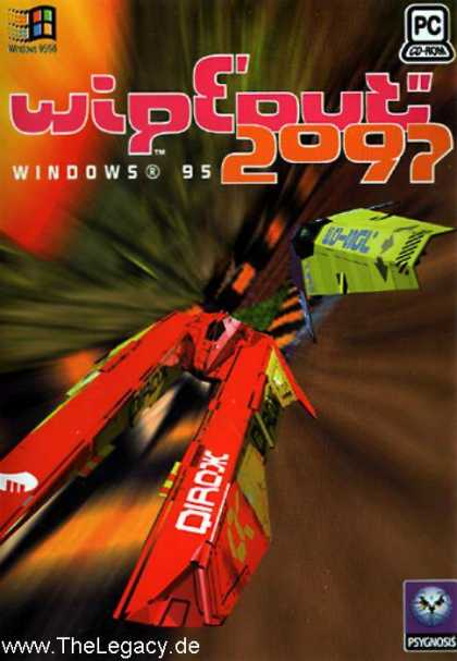 Misc. Games - Wipeout 2097