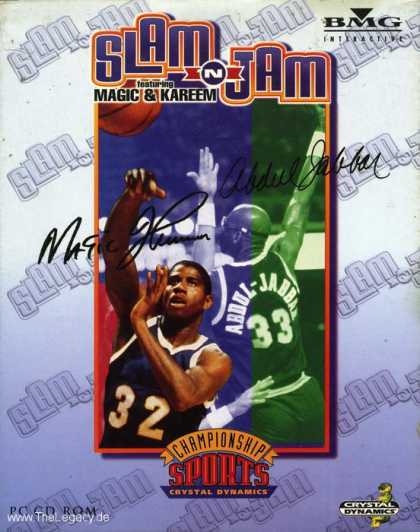Misc. Games - Slam'n'Jam featuring Magic & Kareem