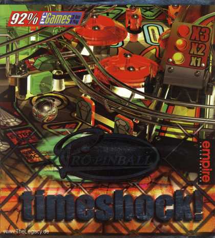 Misc. Games - Pro Pinball: Timeshock!