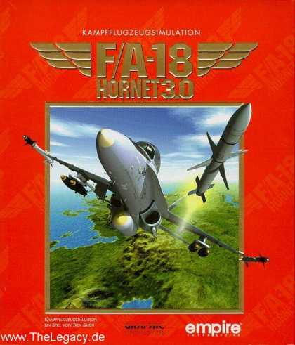Misc. Games - F/A-18 Hornet 3.0