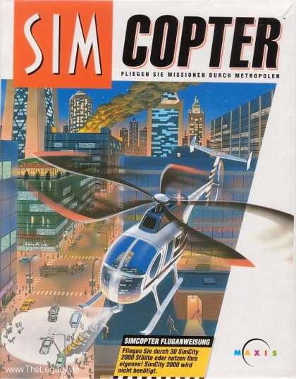 Misc. Games - Sim Copter