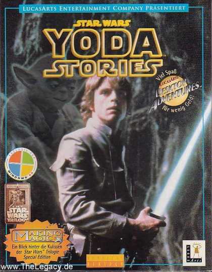 Misc. Games - Star Wars - Yoda Stories