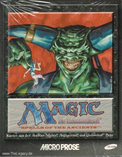 Misc. Games - Magic - The Gathering: The Spells of the Ancients