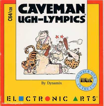 Misc. Games - Caveman Ugh-Lympics