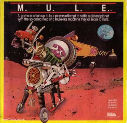 Misc. Games - M.U.L.E.