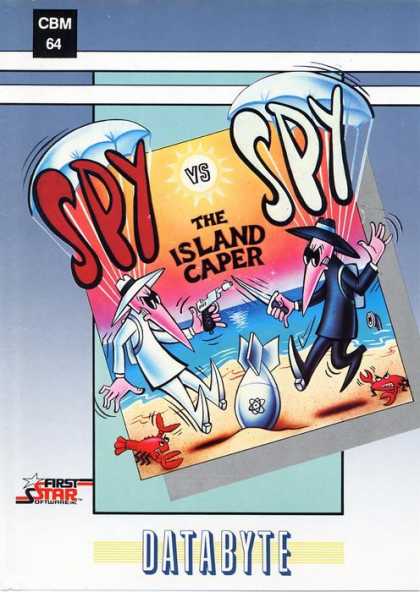 Misc. Games - Spy vs Spy: The Island Caper