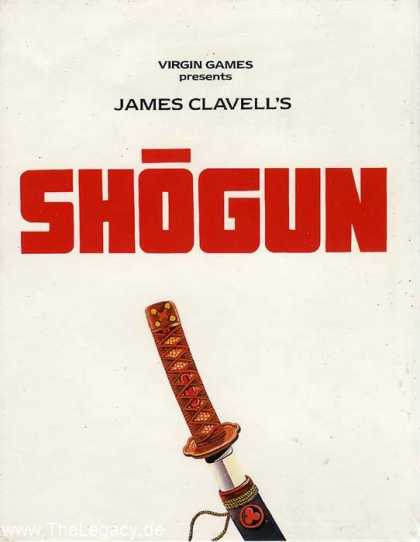 Misc. Games - Shogun, James Clavell's