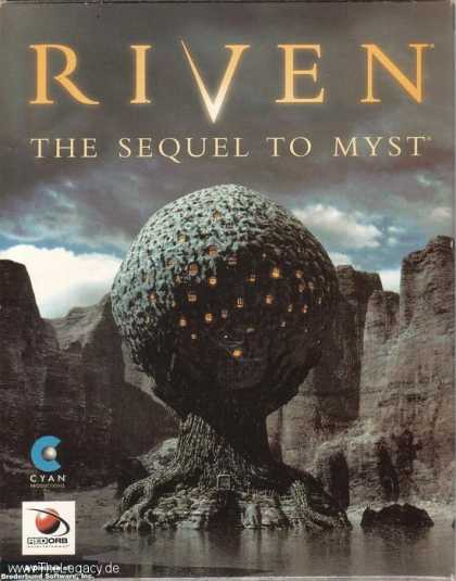 Misc. Games - Riven: The Sequel to Myst