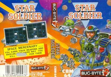 Misc. Games - Star Soldier