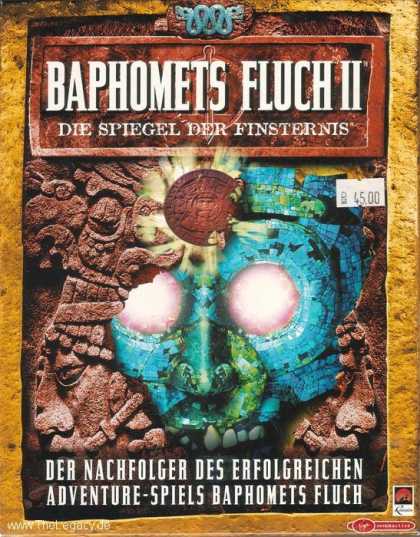 Misc. Games - Baphomets Fluch II: Spiegel der Finsternis