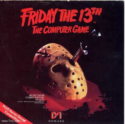 Misc. Games - Friday the 13th: The Computer Game