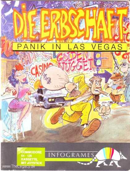 Misc. Games - Erbschaft, Die: Panik in Las Vegas