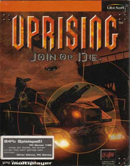 Misc. Games - Uprising: Join or Die