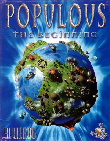 Misc. Games - Populous - The Beginning