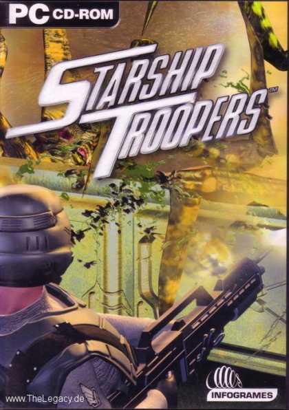 Misc. Games - Starship Troopers: Terran Ascendancy