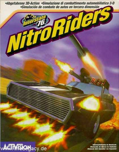 Misc. Games - Interstate '76: NitroRiders