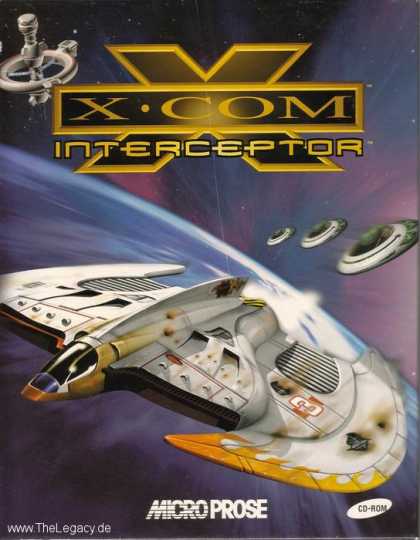 Misc. Games - X-COM: Interceptor