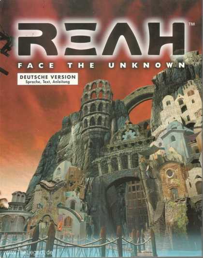 Misc. Games - Reah: Face the Unknown