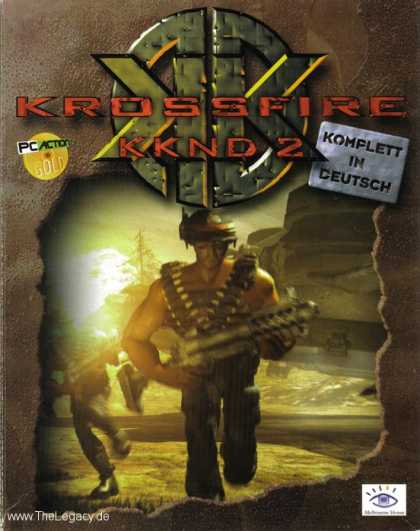 Misc. Games - KKND 2: Krossfire