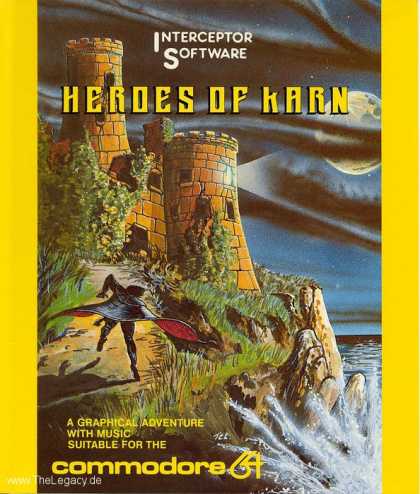 Misc. Games - Heroes of Karn, The