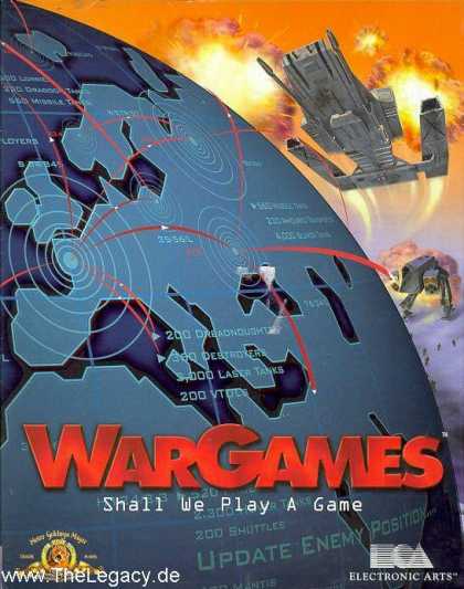 Misc. Games - WarGames: Shall we play a Game