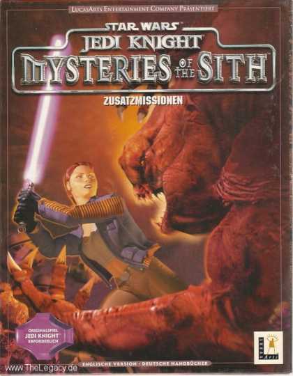 Misc. Games - Star Wars - Jedi Knight: Mysteries of the Sith