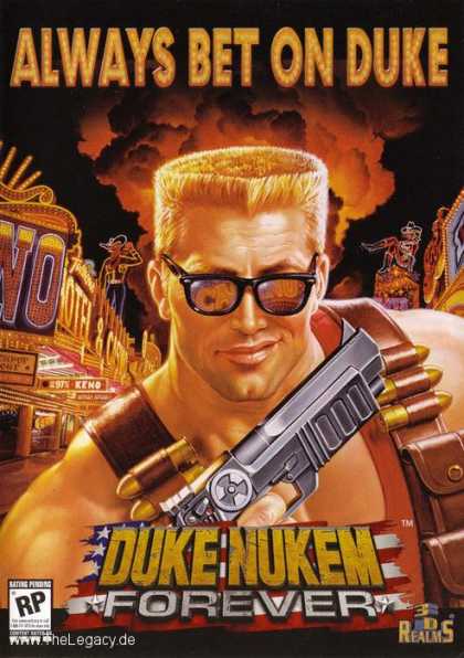 Misc. Games - Duke Nukem Forever