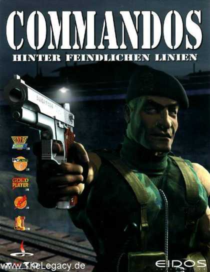 Misc. Games - Commandos: Behind Enemy Lines