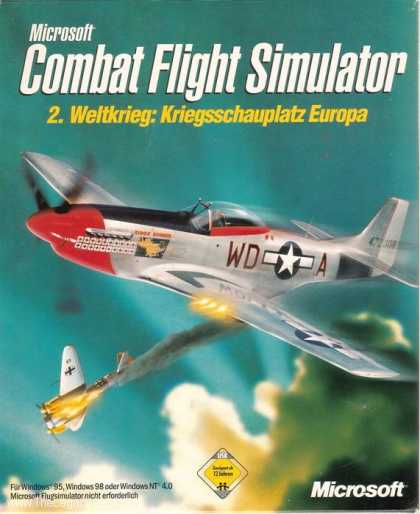 Misc. Games - Combat Flight Simulator: WWII-Europe