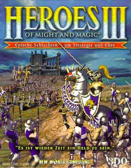 Misc. Games - Heroes of Might and Magic III: The Restoration of Erathia