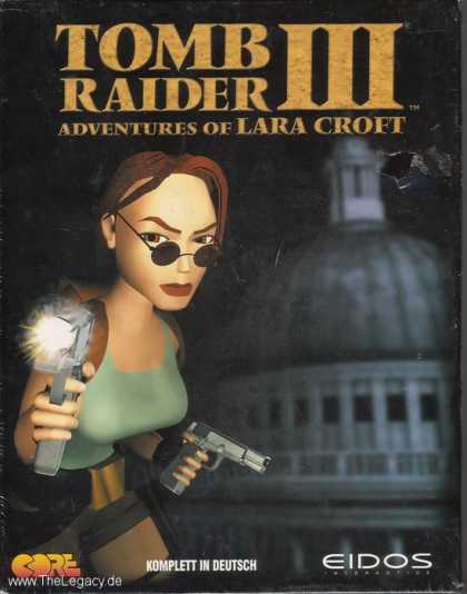Misc. Games - Tomb Raider III: Adventures of Lara Croft