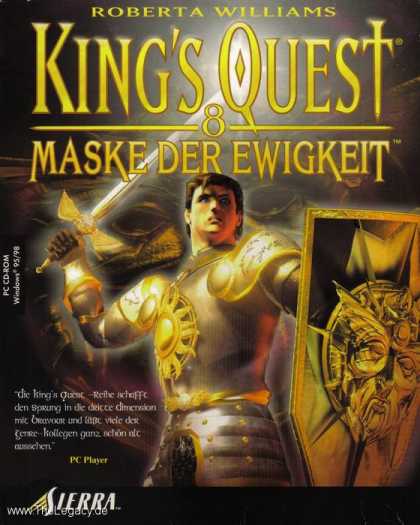 Misc. Games - King's Quest: Mask of Eternity