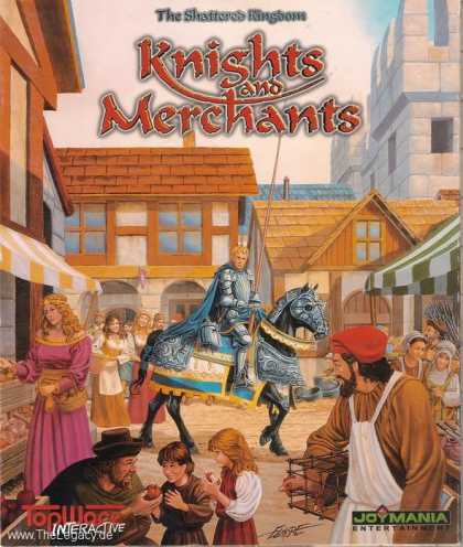 Misc. Games - Knights and Merchants: The Shattered Kingdom