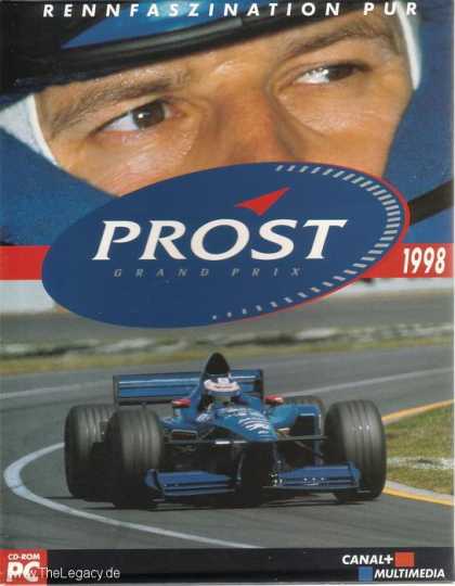 Misc. Games - Prost Grand Prix 1998