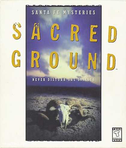 Misc. Games - Santa Fe Mysteries: Sacred Ground