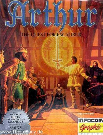 Misc. Games - Arthur: The Quest for Excalibur