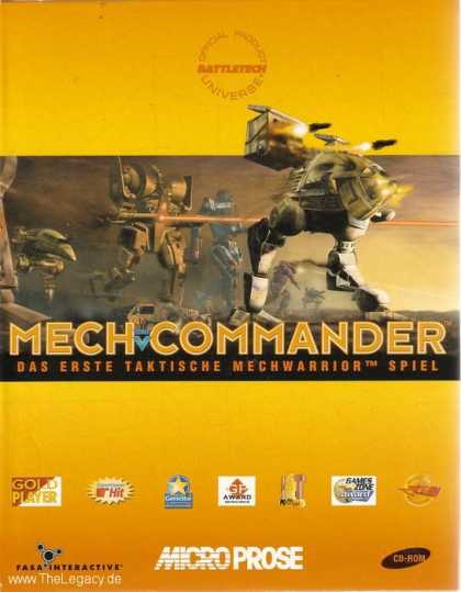 Misc. Games - MechCommander