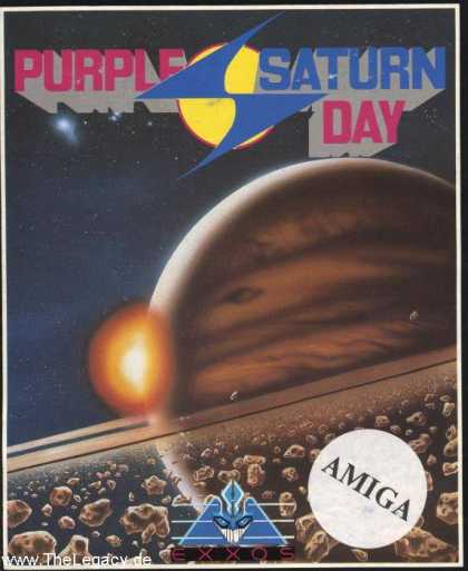 Misc. Games - Purple Saturn Day