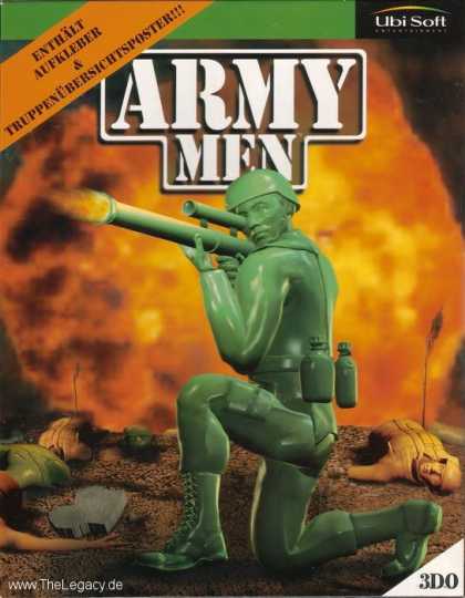 Misc. Games - Army Men