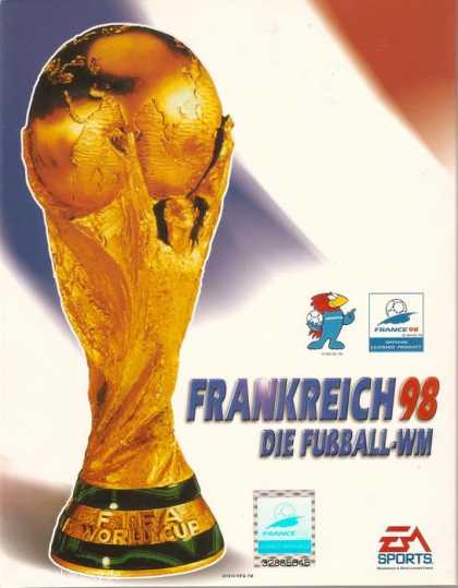 Misc. Games - Frankreich 98: Die Fuï¿½ball-WM