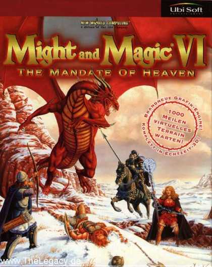 Misc. Games - Might and Magic VI: The Mandate of Heaven