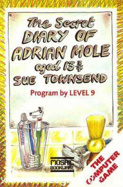 Misc. Games - Secret Diary of Adrian Mole aged 13 3/4, The