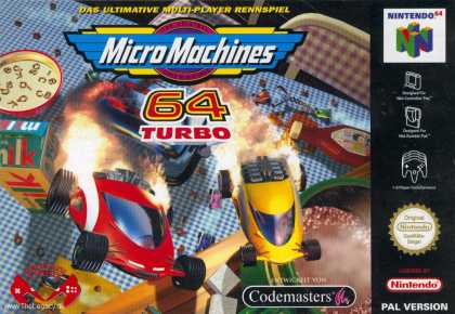 Misc. Games - MicroMachines V3