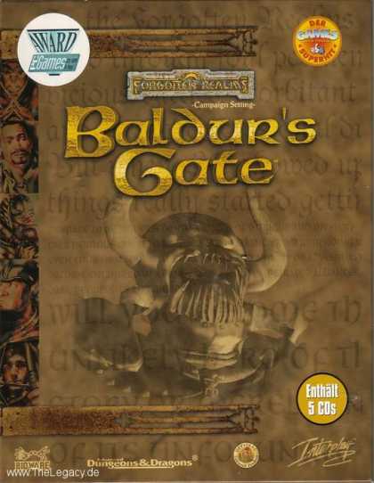 Misc. Games - Baldur's Gate