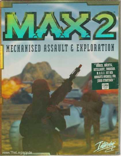 Misc. Games - M.A.X. 2: Mechanised Assault & Exploration
